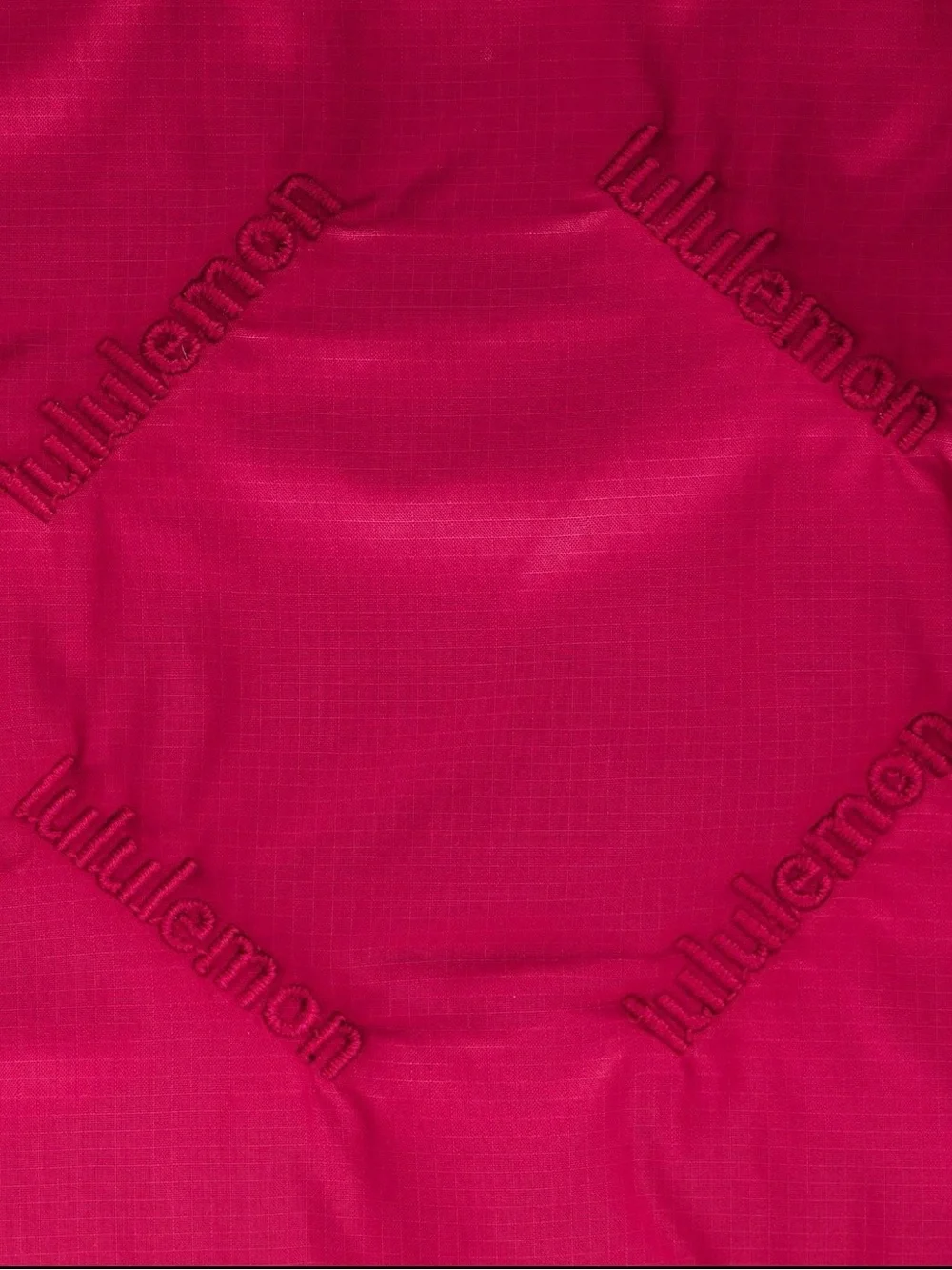 lululemon hot pink tote bag
